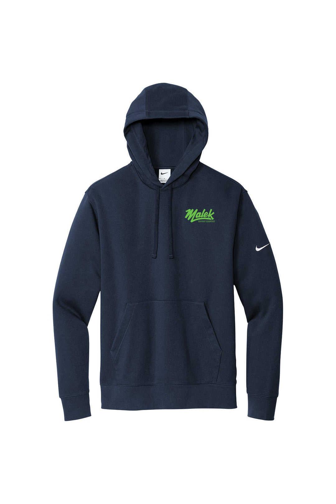 Club Fleece Sleeve Swoosh Pullover Hoodie