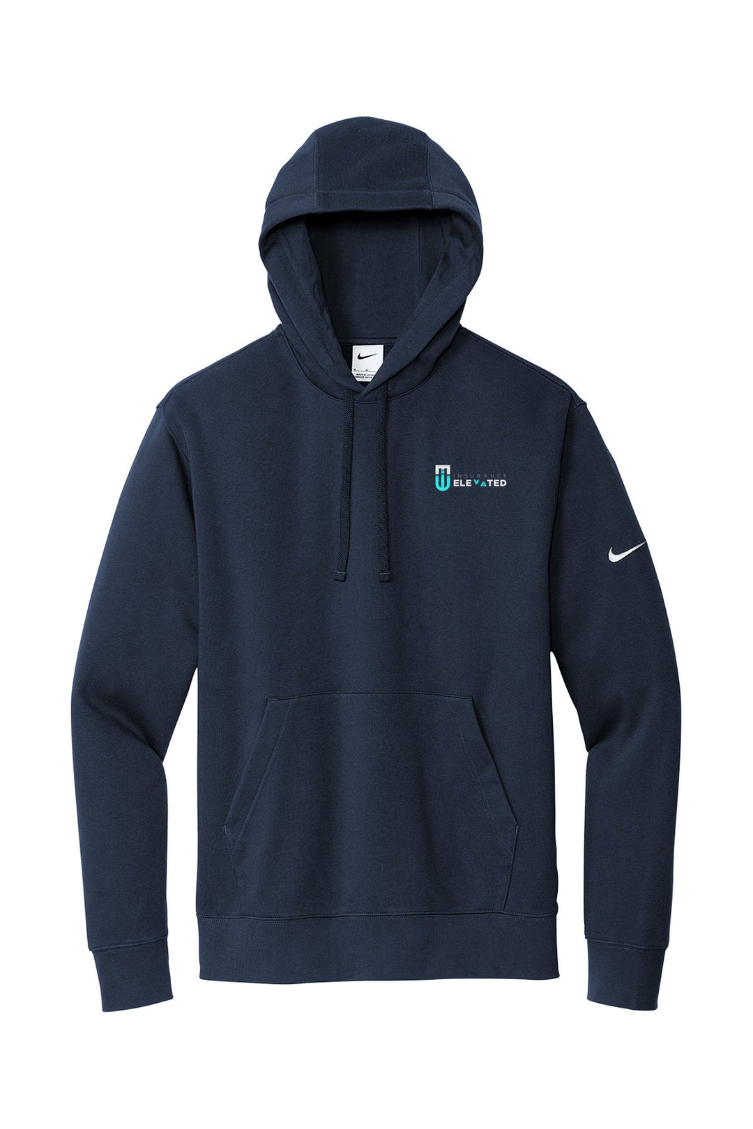 Insurance Elevated Club Fleece Sleeve Swoosh Pullover Hoodie