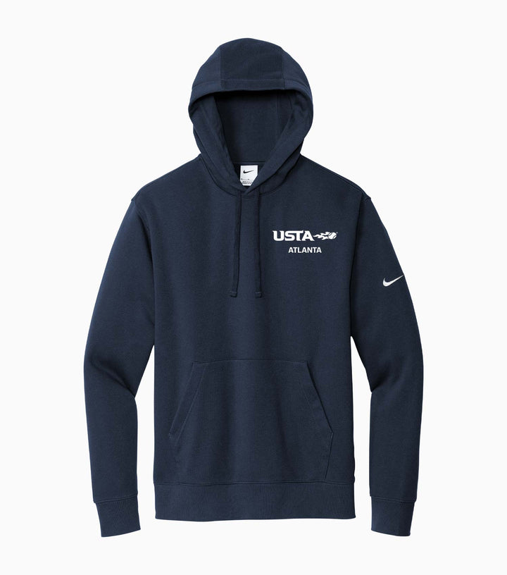 Club Fleece Sleeve Swoosh Pullover Hoodie