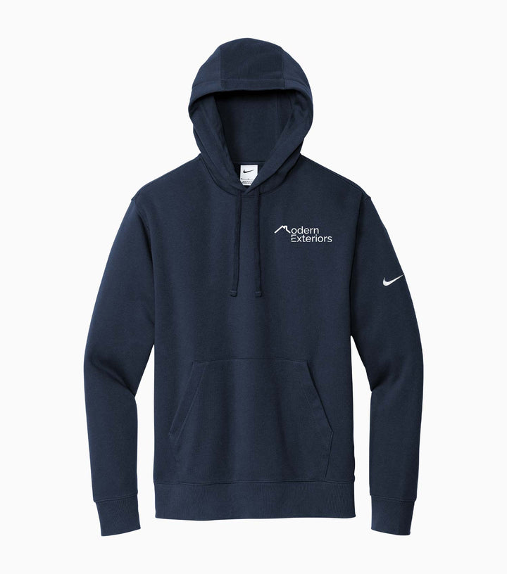 Club Fleece Sleeve Swoosh Pullover Hoodie