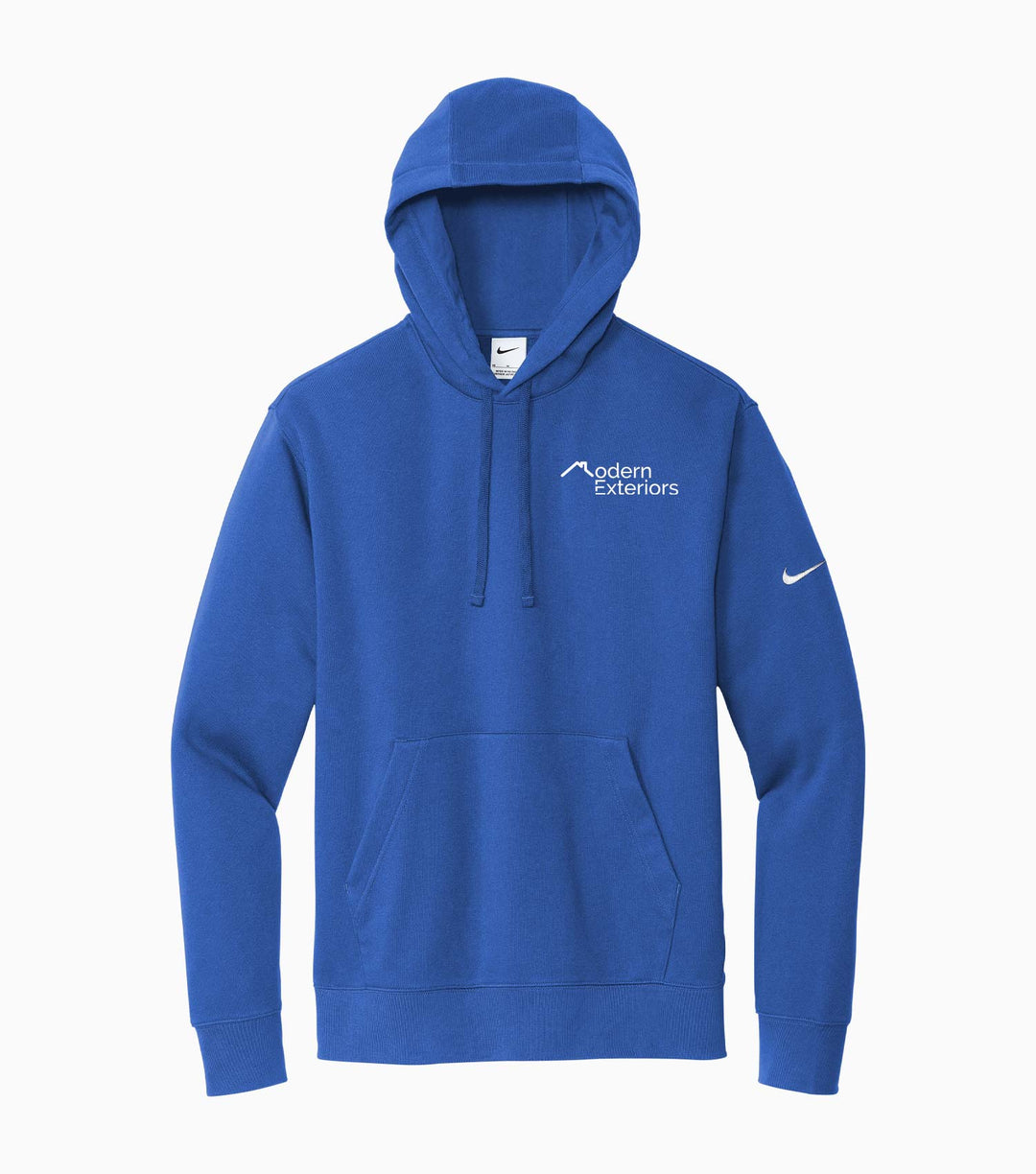 Club Fleece Sleeve Swoosh Pullover Hoodie