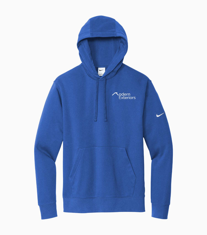 Club Fleece Sleeve Swoosh Pullover Hoodie