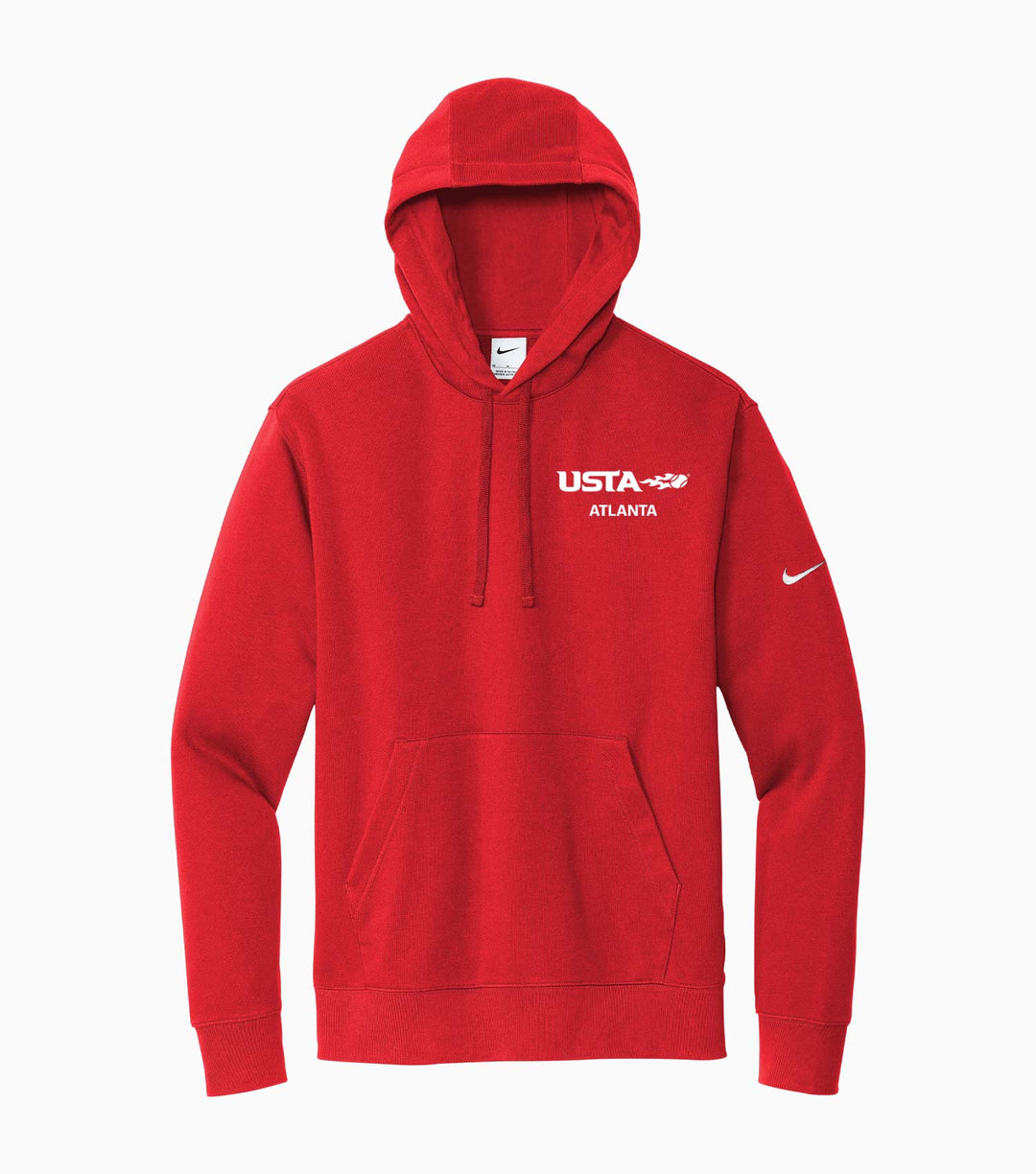 Club Fleece Sleeve Swoosh Pullover Hoodie