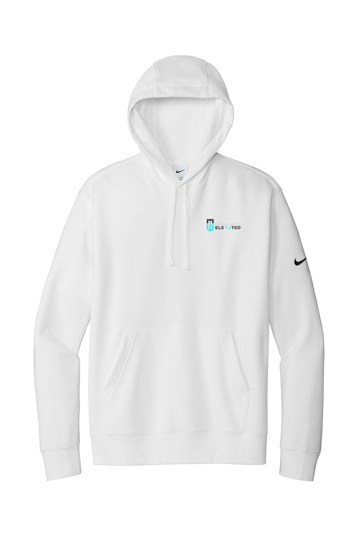 Insurance Elevated Club Fleece Sleeve Swoosh Pullover Hoodie