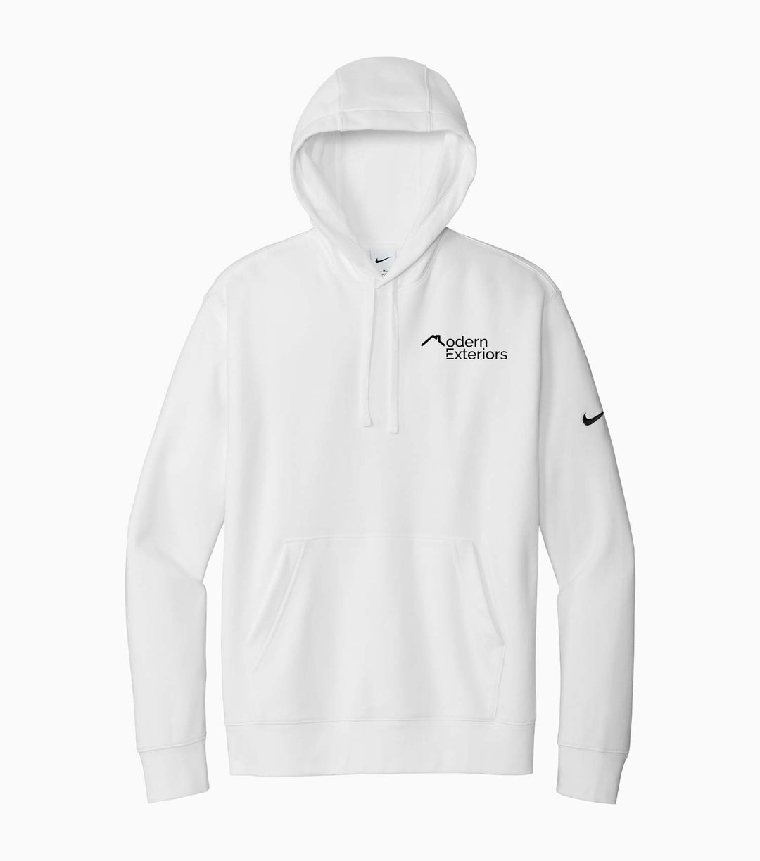 Club Fleece Sleeve Swoosh Pullover Hoodie