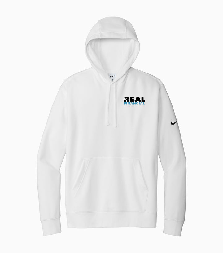 Club Fleece Sleeve Swoosh Pullover Hoodie