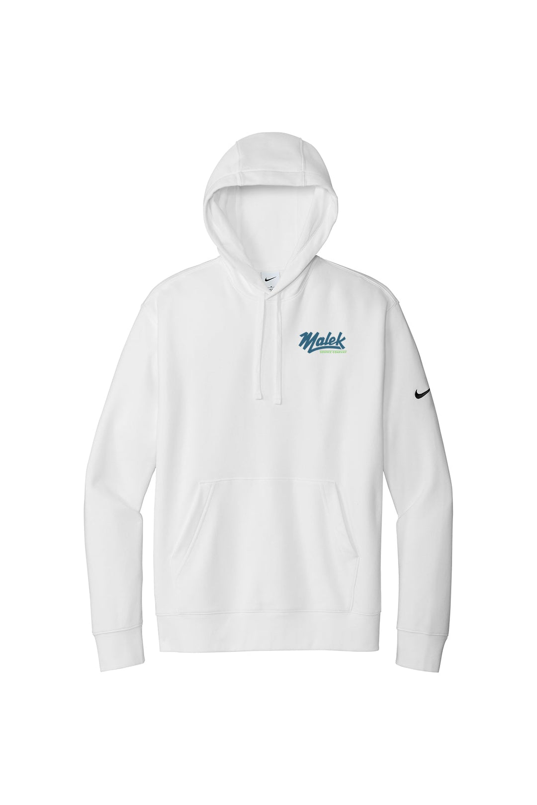 Club Fleece Sleeve Swoosh Pullover Hoodie