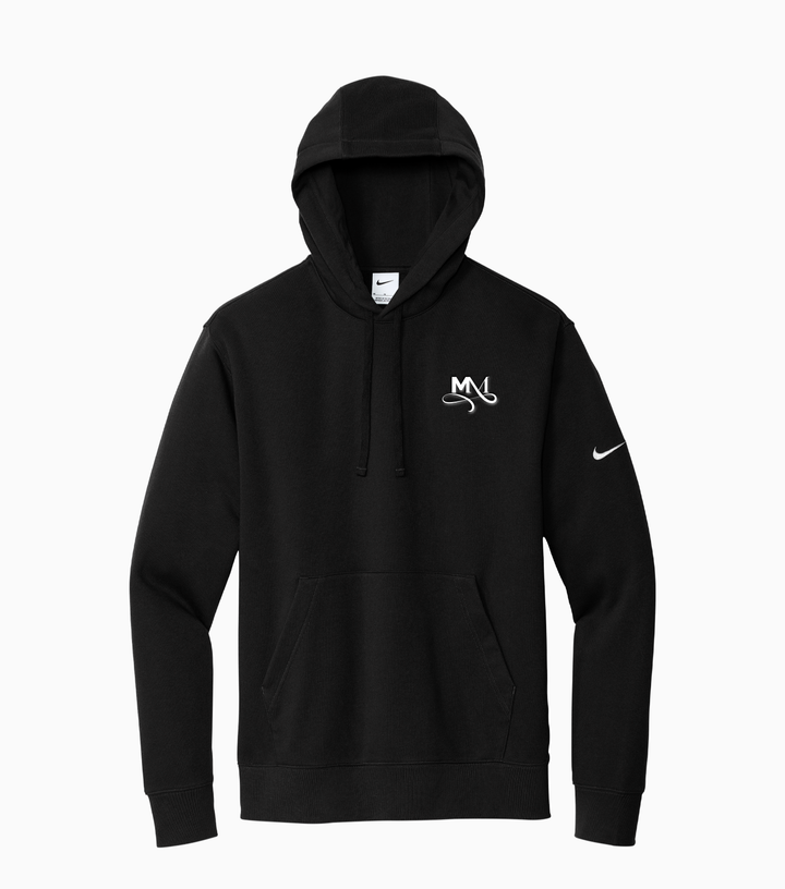 Club Fleece Sleeve Swoosh Pullover Hoodie