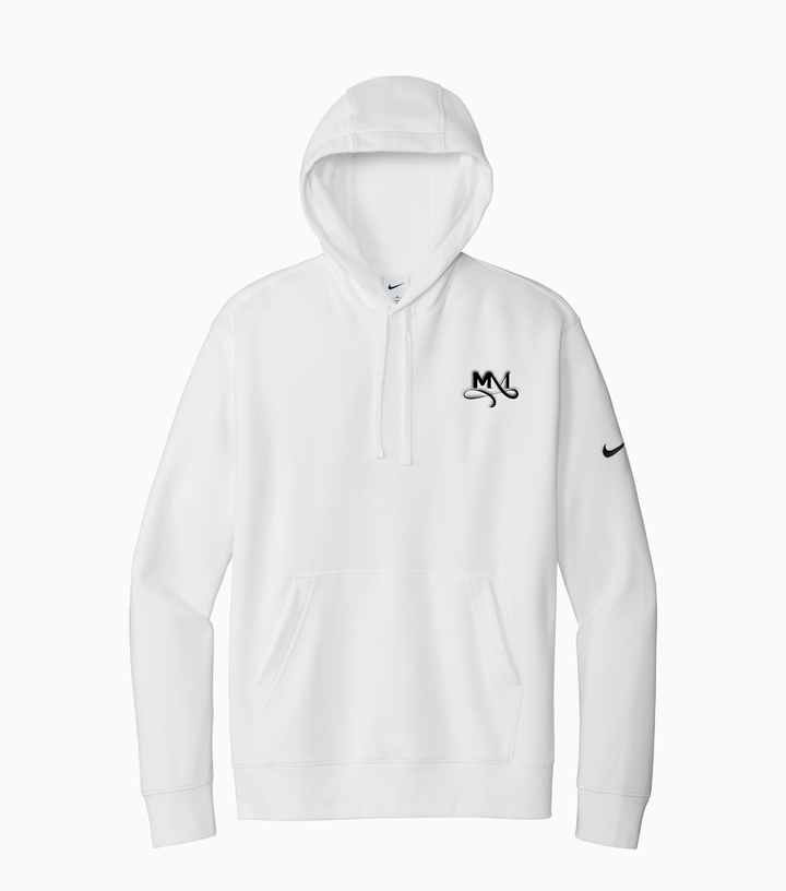 Club Fleece Sleeve Swoosh Pullover Hoodie