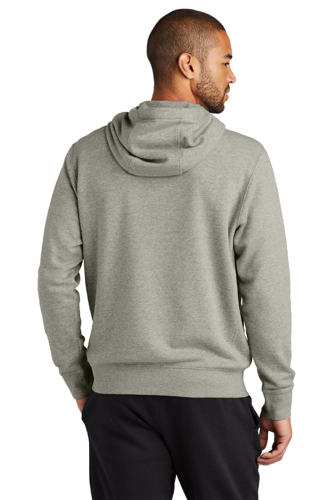 Solar Sesame Club Fleece Sleeve Swoosh Full-Zip Hoodie