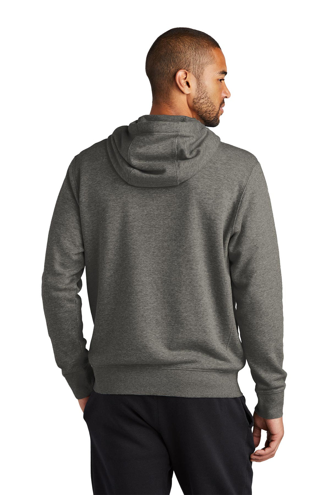 Club Fleece Sleeve Swoosh Full-Zip Hoodie