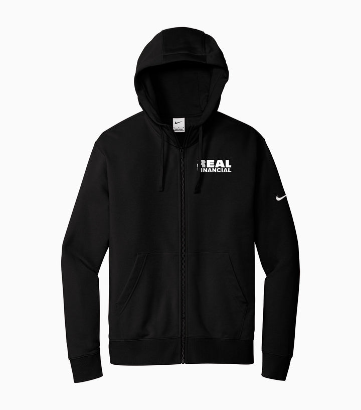 Club Fleece Sleeve Swoosh Full-Zip Hoodie