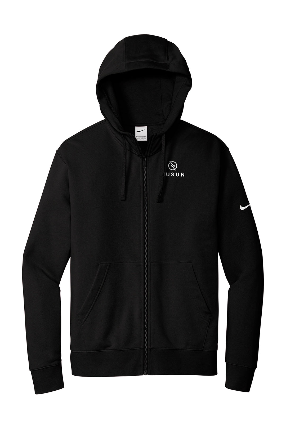 Club Fleece Sleeve Swoosh Full-Zip Hoodie