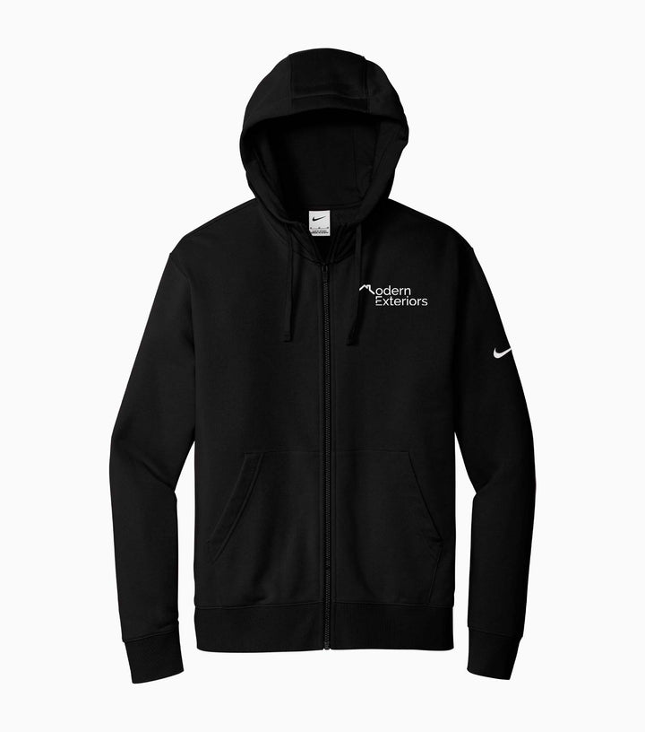 Club Fleece Sleeve Swoosh Full-Zip Hoodie