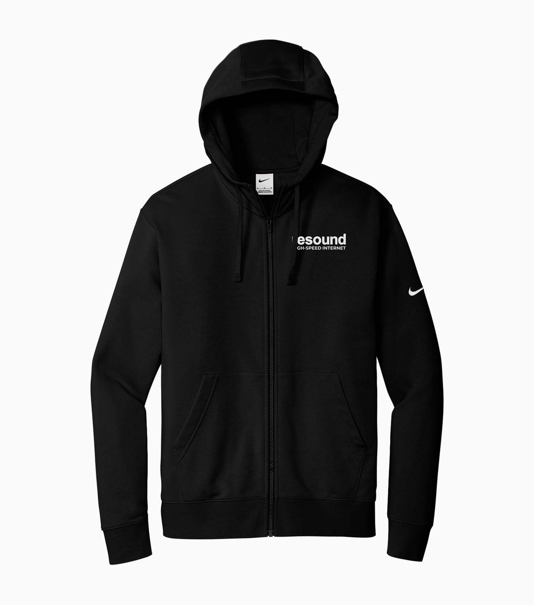 Club Fleece Sleeve Swoosh Full-Zip Hoodie