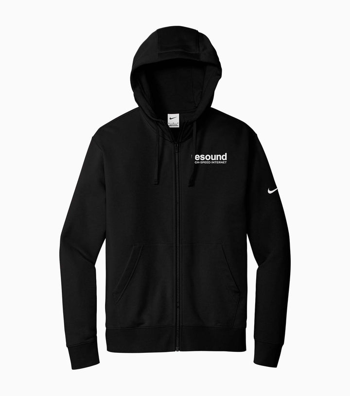 Club Fleece Sleeve Swoosh Full-Zip Hoodie