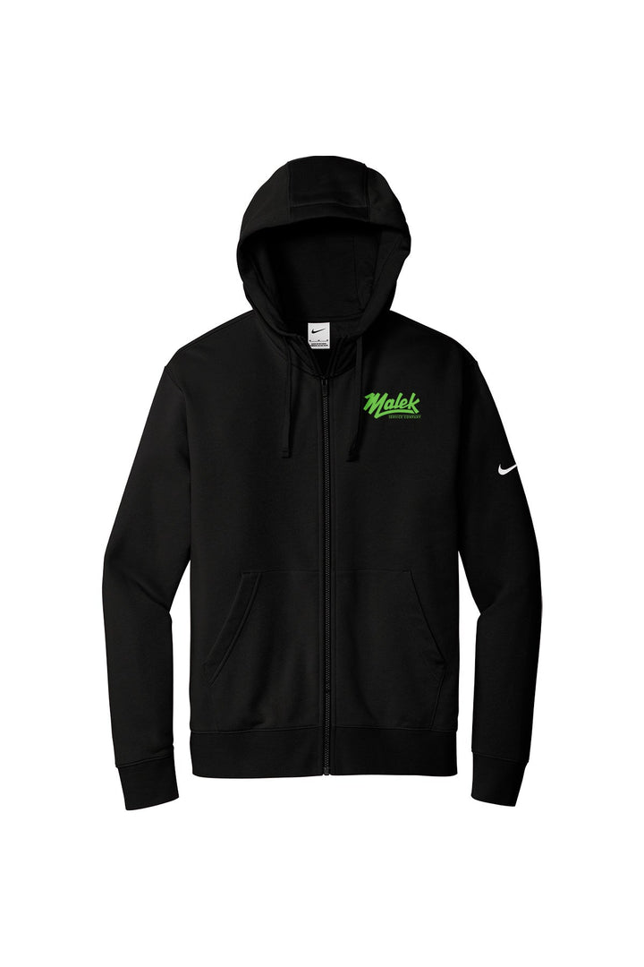 Club Fleece Sleeve Swoosh Full-Zip Hoodie