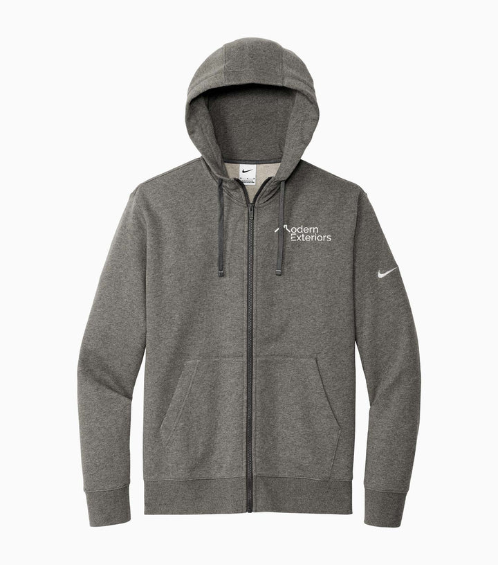 Club Fleece Sleeve Swoosh Full-Zip Hoodie