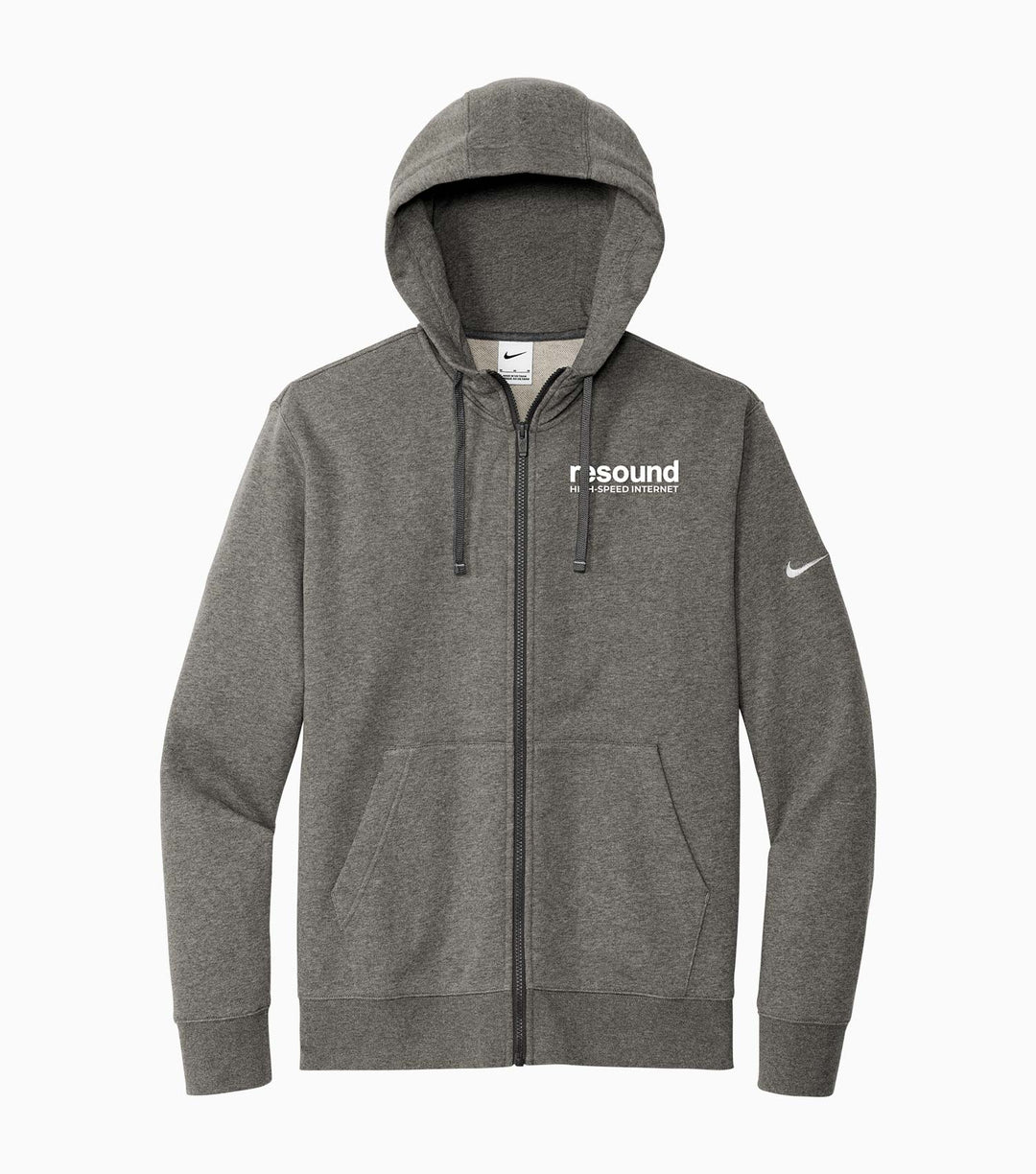 Club Fleece Sleeve Swoosh Full-Zip Hoodie