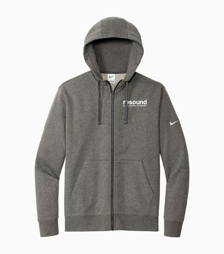 Club Fleece Sleeve Swoosh Full-Zip Hoodie