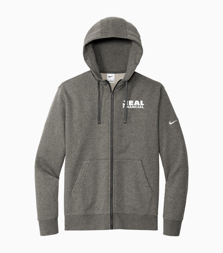 Club Fleece Sleeve Swoosh Full-Zip Hoodie