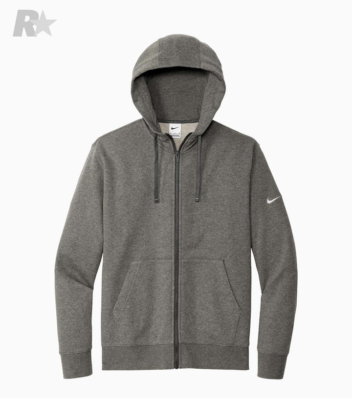 Club Fleece Sleeve Swoosh Full-Zip Hoodie