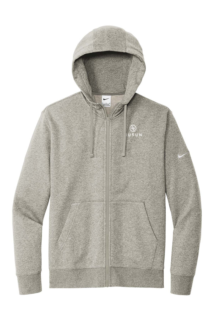 Club Fleece Sleeve Swoosh Full-Zip Hoodie