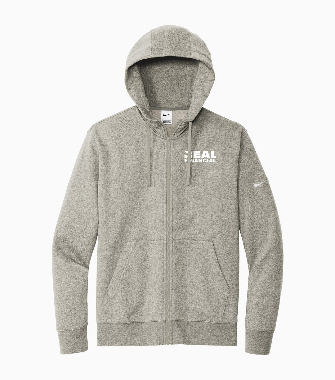 Club Fleece Sleeve Swoosh Full-Zip Hoodie