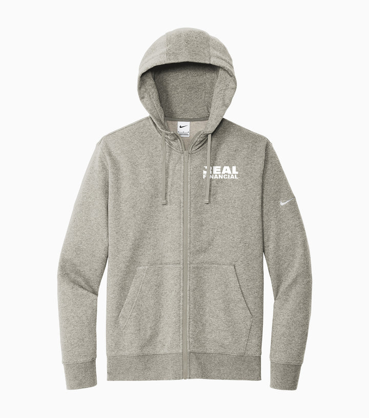 Club Fleece Sleeve Swoosh Full-Zip Hoodie