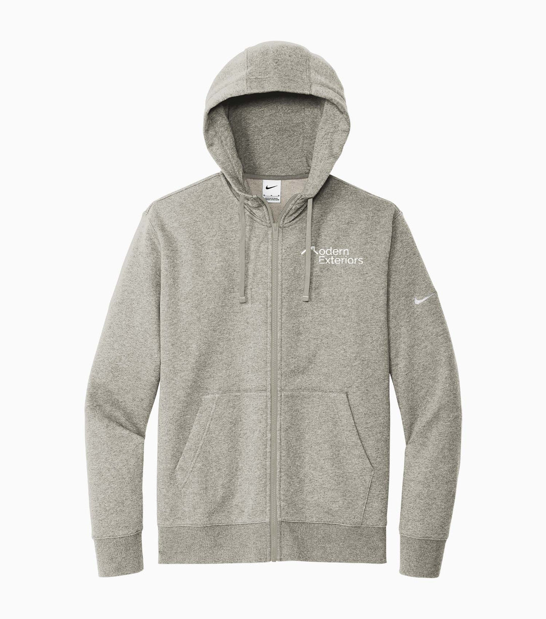 Club Fleece Sleeve Swoosh Full-Zip Hoodie