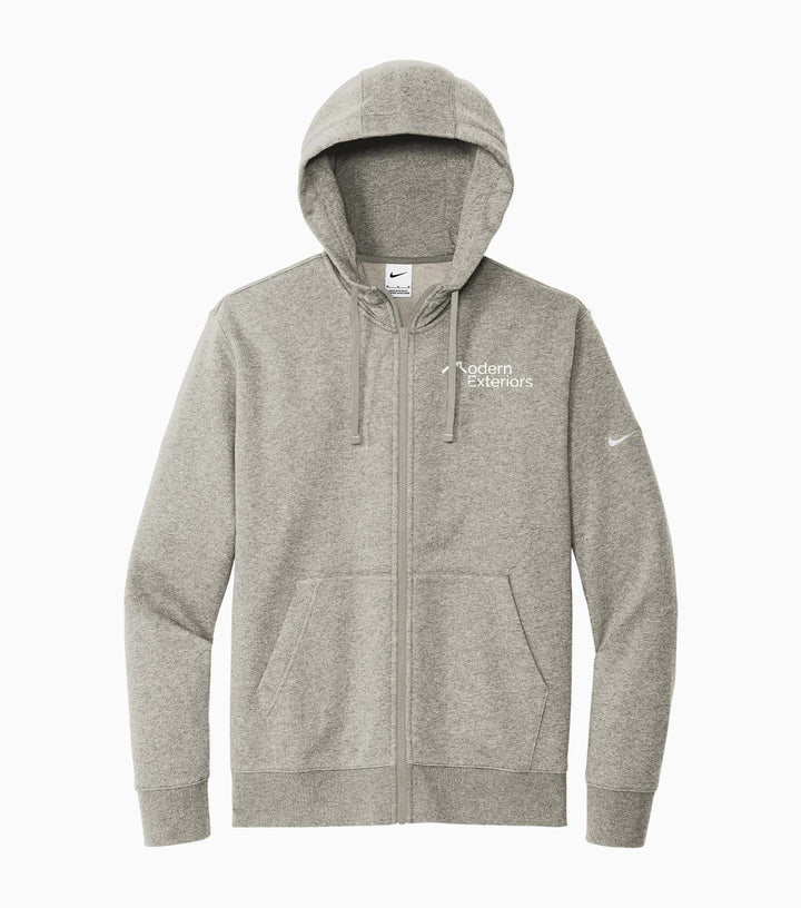 Club Fleece Sleeve Swoosh Full-Zip Hoodie