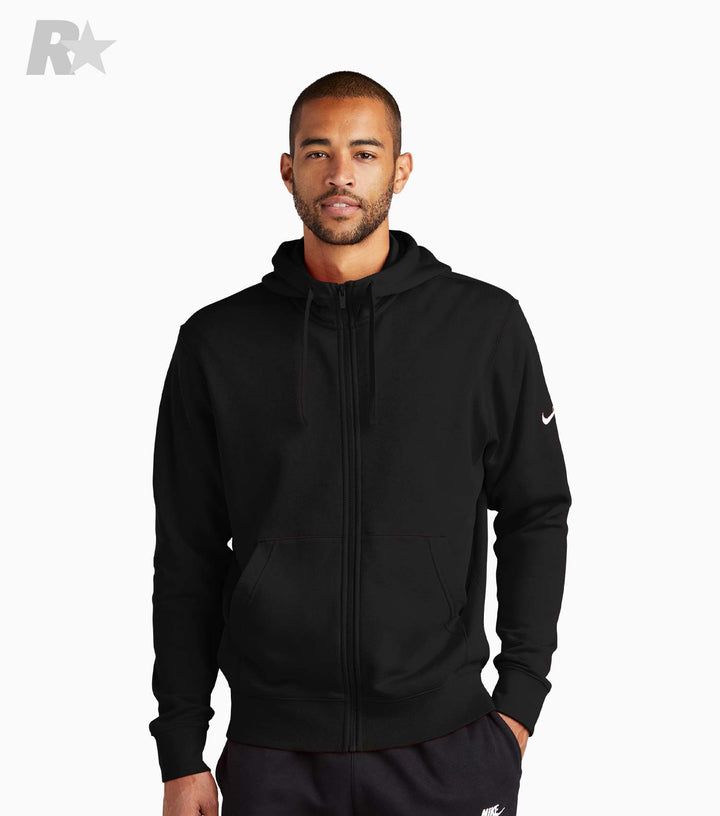 Club Fleece Sleeve Swoosh Full-Zip Hoodie