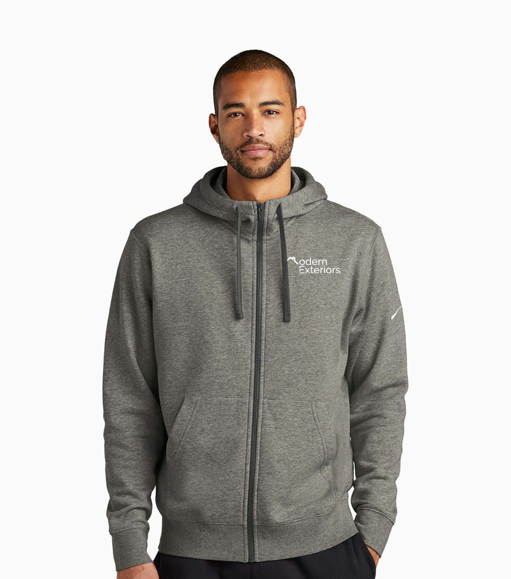 Club Fleece Sleeve Swoosh Full-Zip Hoodie