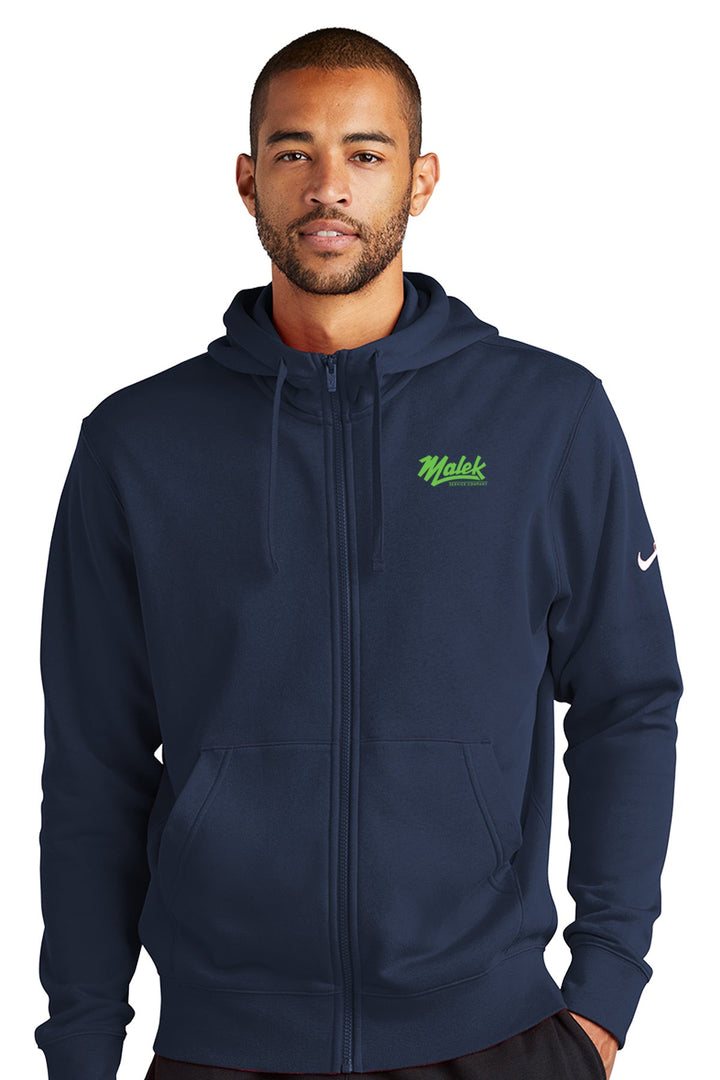 Club Fleece Sleeve Swoosh Full-Zip Hoodie