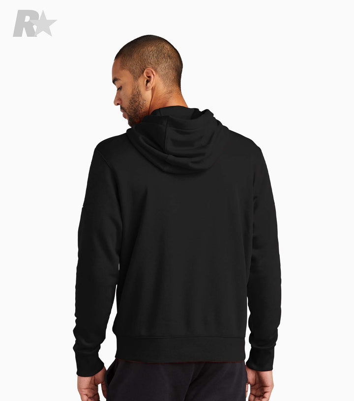 Club Fleece Sleeve Swoosh Full-Zip Hoodie