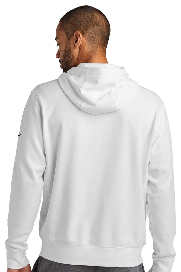 Insurance Elevated Club Fleece Sleeve Swoosh Full-Zip Hoodie