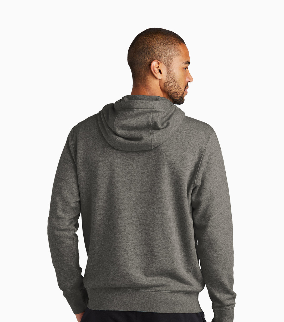 Club Fleece Sleeve Swoosh Full-Zip Hoodie