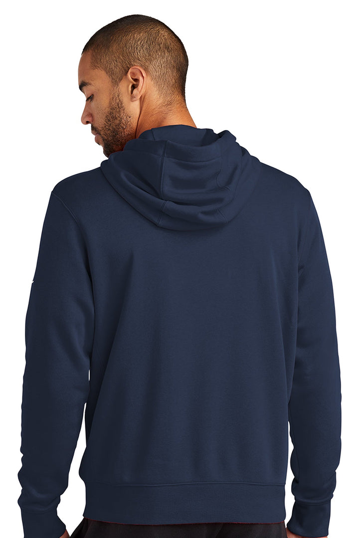 Club Fleece Sleeve Swoosh Full-Zip Hoodie