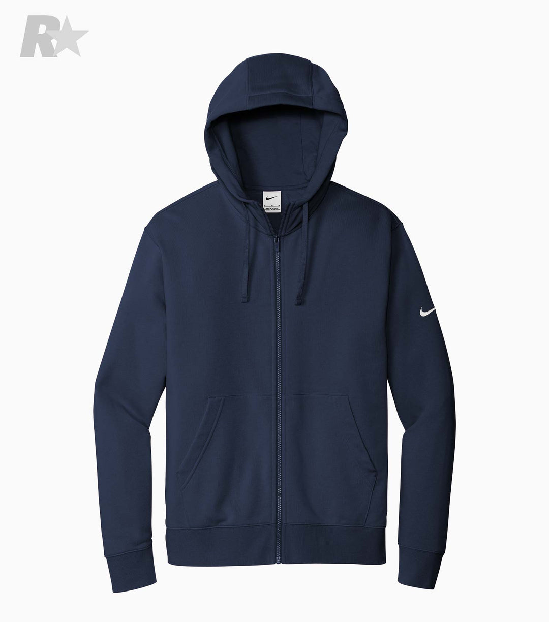 Club Fleece Sleeve Swoosh Full-Zip Hoodie