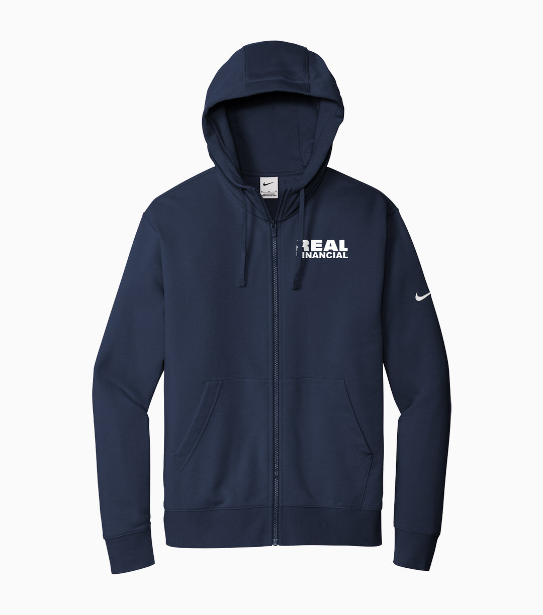 Club Fleece Sleeve Swoosh Full-Zip Hoodie