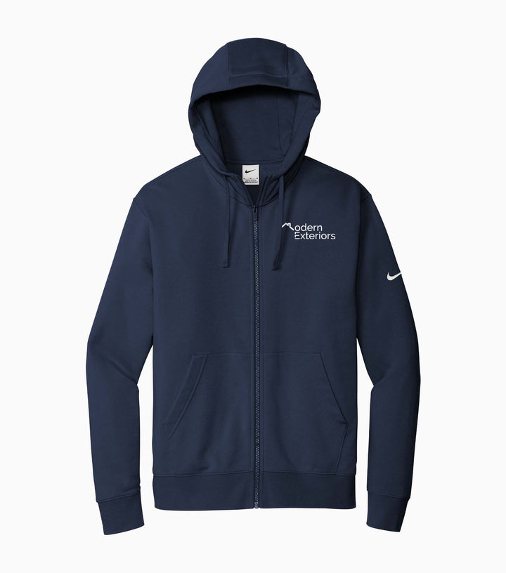 Club Fleece Sleeve Swoosh Full-Zip Hoodie