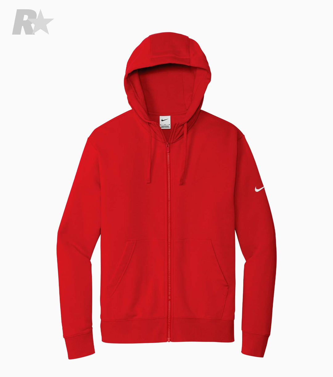 Club Fleece Sleeve Swoosh Full-Zip Hoodie