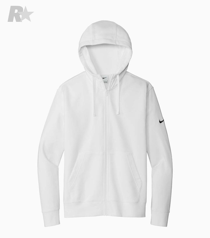 Club Fleece Sleeve Swoosh Full-Zip Hoodie