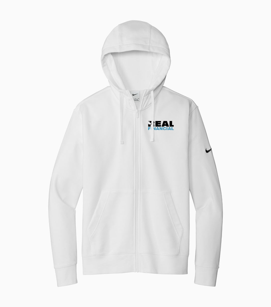 Club Fleece Sleeve Swoosh Full-Zip Hoodie