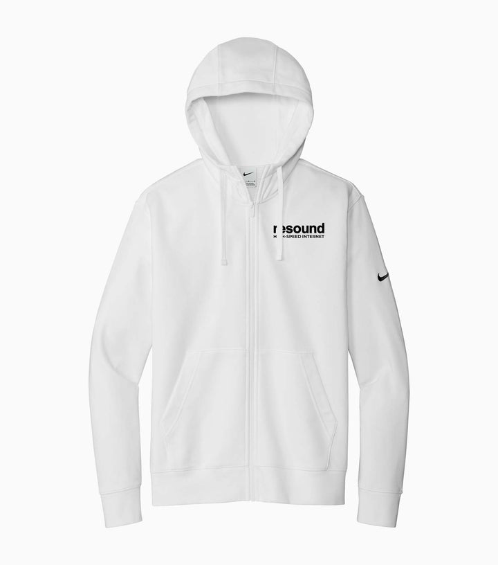 Club Fleece Sleeve Swoosh Full-Zip Hoodie