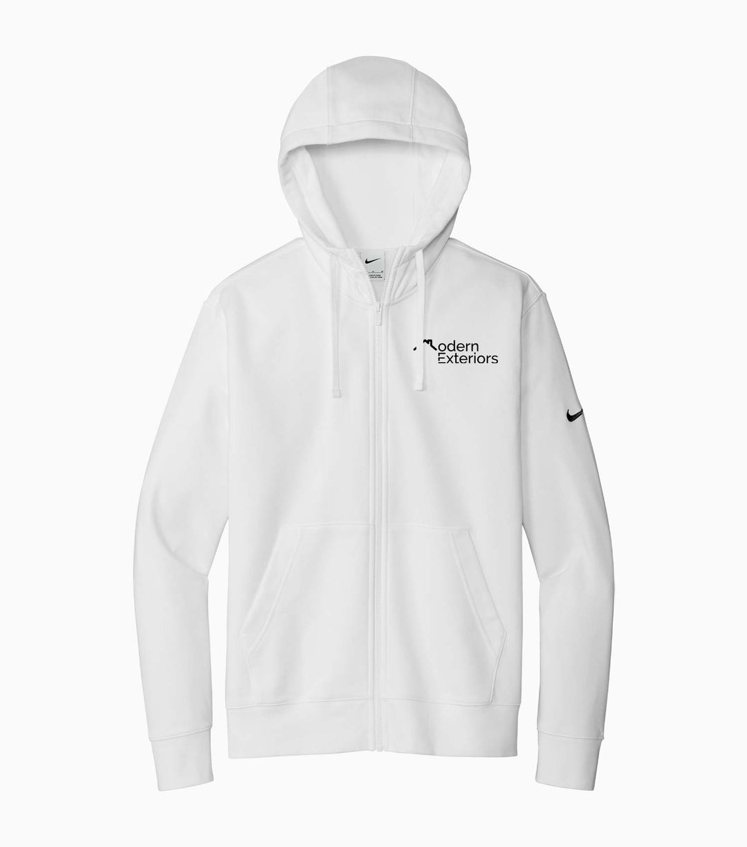 Club Fleece Sleeve Swoosh Full-Zip Hoodie