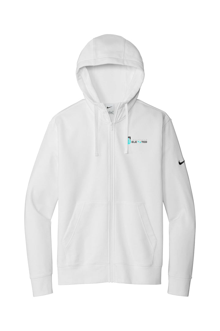 Insurance Elevated Club Fleece Sleeve Swoosh Full-Zip Hoodie