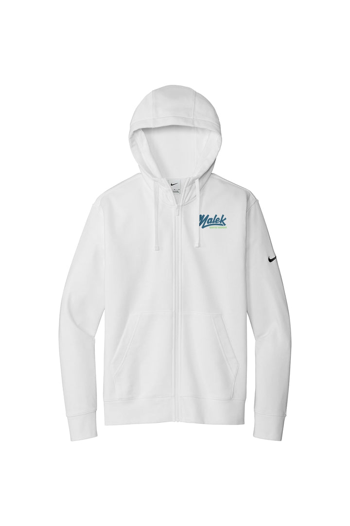 Club Fleece Sleeve Swoosh Full-Zip Hoodie