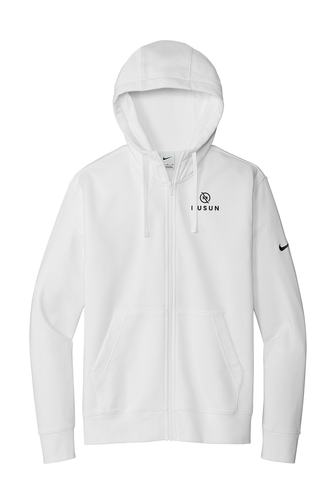 Club Fleece Sleeve Swoosh Full-Zip Hoodie