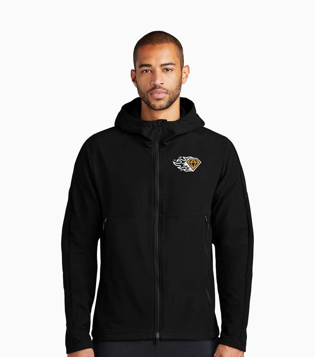 Hooded Soft Shell Jacket